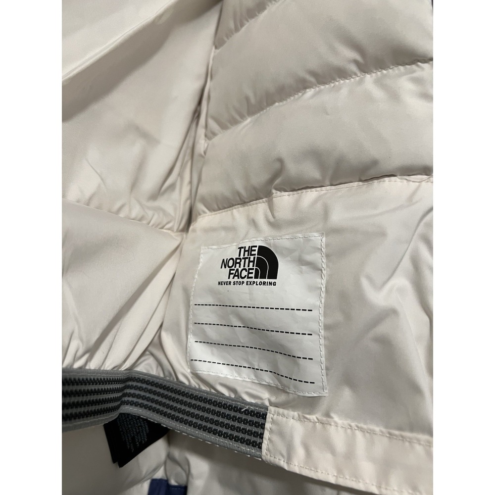 The North Face Girls' Pallie Down Jacket Cave Blue Size XS (6) Winter‎ NWT $230 - Picture 8 of 14